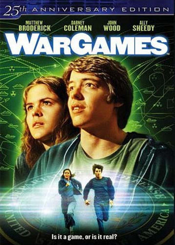 War Games (25th Anniversary Edition) (Bilingual) (MGM) DVD Movie 