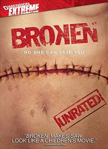 Broken (Unrated) (Bilingual) DVD Movie 