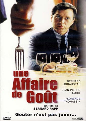 Une affaire de gout / A matter of taste(Bilingual) DVD Movie 