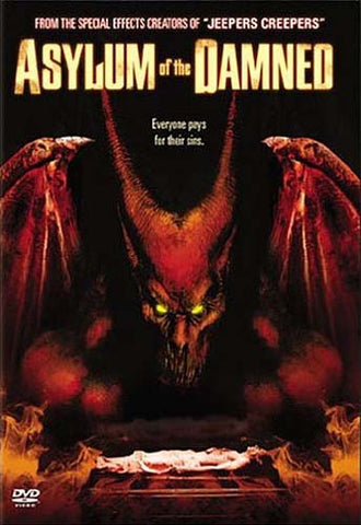 Asylum of the Damned DVD Movie 