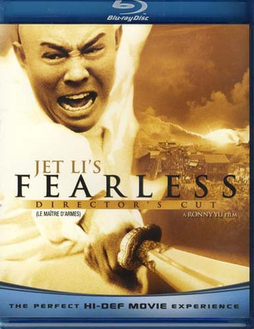 Jet Li s - Fearless (Director s Cut) (Bilingual) (Blu-ray) BLU-RAY Movie 
