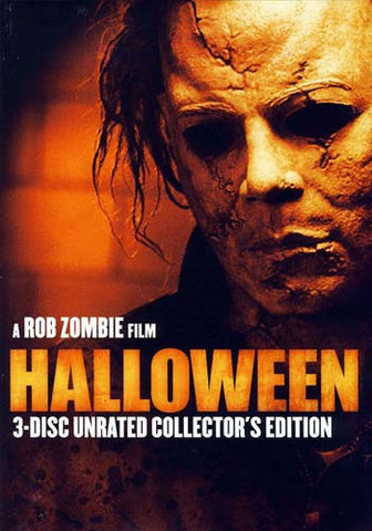 Halloween (Three-Disc Unrated Collector's Edition) (Boxset) DVD Movie 