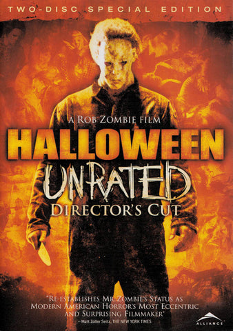 Halloween - Unrated Director's Cut (Widescreen Two-Disc Special Edition) DVD Movie 