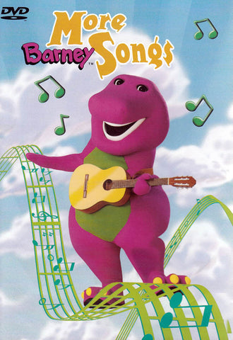 Barney - More Barney Songs DVD Movie 
