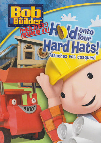 Bob The Builder - Hold Onto Your Hard Hats (Bilingual) DVD Movie 
