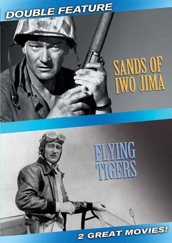Sands Of Iwo Jima / Flying Tigers (Double Feature) DVD Movie 
