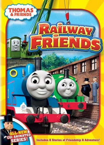 Thomas And Friends - Railway Friends DVD Movie 