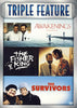Awakenings / Fisher King / The Survivors (Triple Feature) DVD Movie 