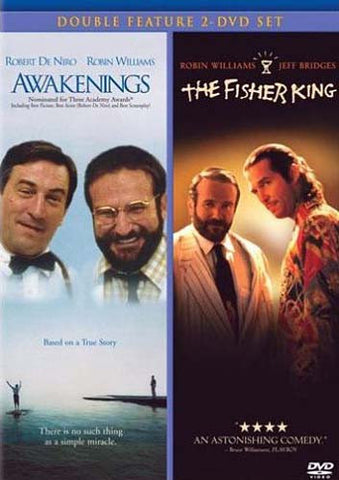 Awakenings/The Fisher King (Double Feature) DVD Movie 
