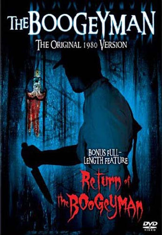 The Boogeyman / Return Of The Boogeyman (Double Feature) DVD Movie 