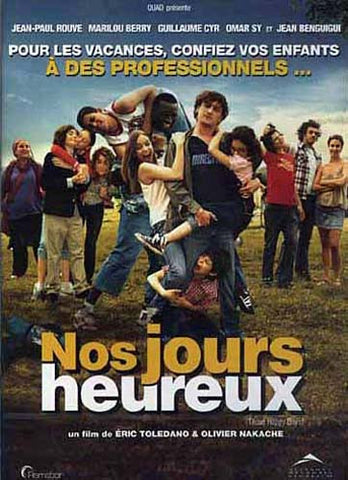 Nos Jours Heureux / Those Happy Days DVD Movie 