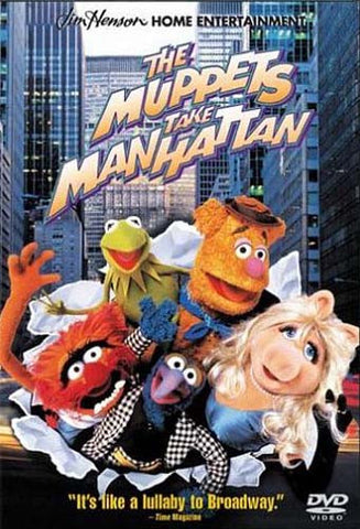 The Muppets Take Manhattan (Widescreen/Fullscreen) DVD Movie 