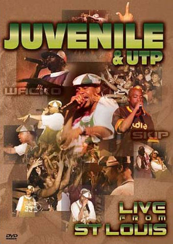 Juvenile & UTP - Live from St. Louis DVD Movie 