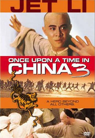 Once Upon A Time In China III (3) DVD Movie 