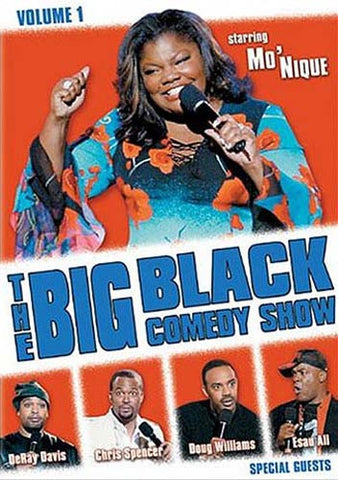 The Big Black Comedy Show, Vol. 1 DVD Movie 