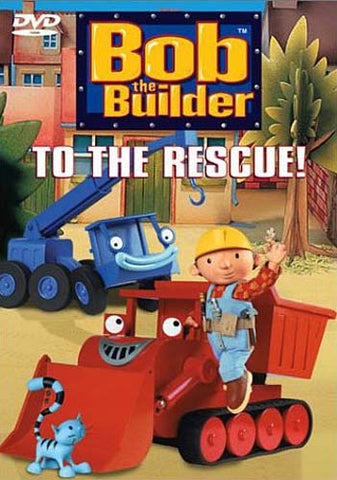 Bob The Builder - To The Rescue DVD Movie 