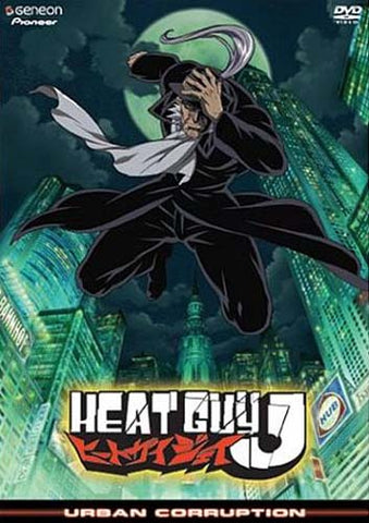 Heat Guy J - Urban Corruption DVD Movie 