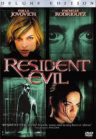 Resident Evil (Deluxe Edition) DVD Movie 