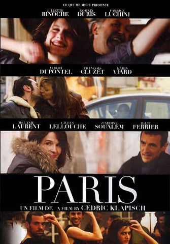 Paris (Cedrick Klapisch) DVD Movie 