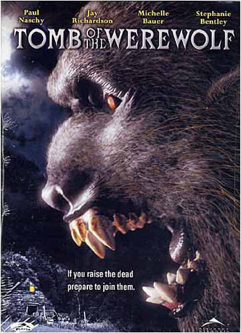 Tomb of the Werewolf DVD Movie 