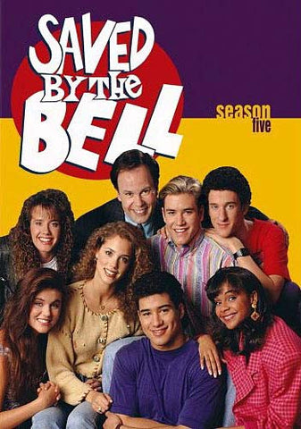 Saved By the Bell - Season Five (Boxset) DVD Movie 