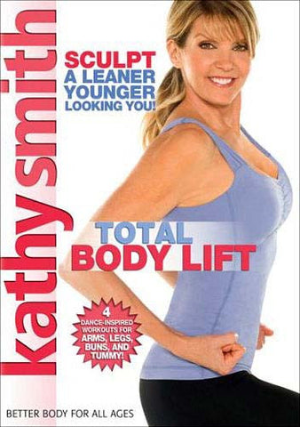 Kathy Smith - Total Body Lift (Maple) DVD Movie 
