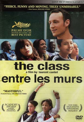 The Class (Entre Les Murs) DVD Movie 