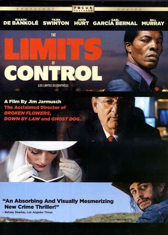 The Limits of Control (Bilingual) DVD Movie 