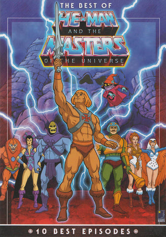 The Best of He-Man and the Masters of the Universe (10 Best Episodes) (Keepcase) DVD Movie 