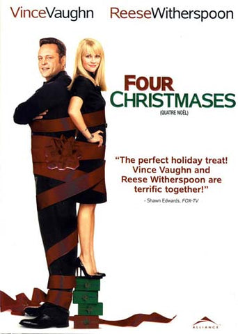 Four Christmases (Bilingual) DVD Movie 