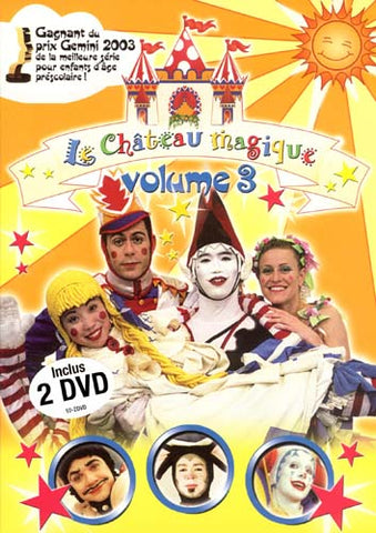Le Chateau Magique - Volume 3 (French Dubbed) DVD Movie 