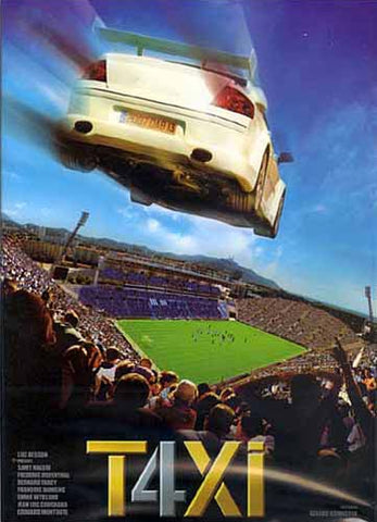 Taxi 4 DVD Movie 