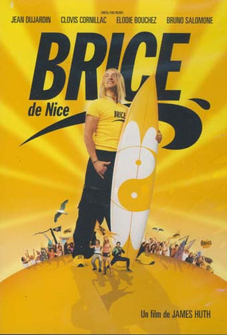 Brice de Nice DVD Movie 