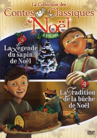 La Legende Du Sapin De Noel/La Tradition De La Buche De Noel (Vol. 2) DVD Movie 