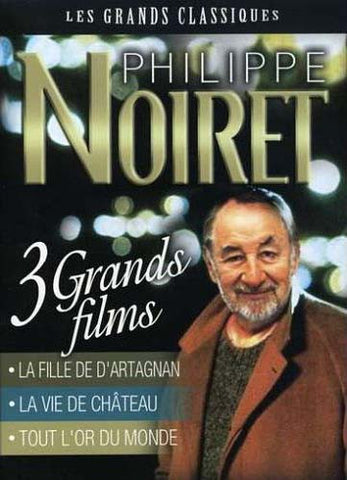 Les Grands Clasiques Philippe Noiret - 3 Grands Films (Boxset) DVD Movie 