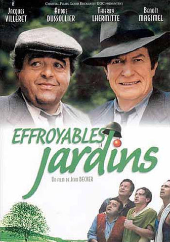 Effroyables Jardins DVD Movie 