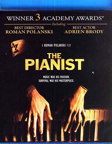 The Pianist (Adrien Brody) (Blu-Ray) BLU-RAY Movie 