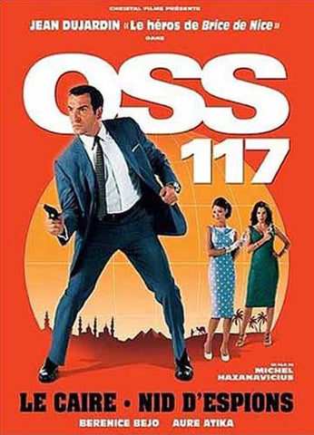 OSS 117: Le Caire Nid D'Espions DVD Movie 
