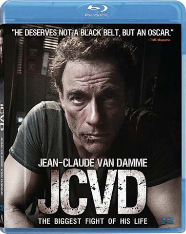 JCVD Jean-Claude Van Damme (Bilingual) (Blu-ray) BLU-RAY Movie 