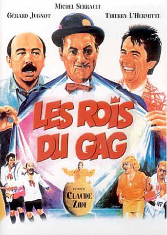 Les Rois Du Gag DVD Movie 