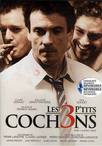 Les 3 P'tits Cochons / The 3 Little Pigs DVD Movie 