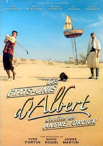 Les Etats-Unis d'Albert DVD Movie 