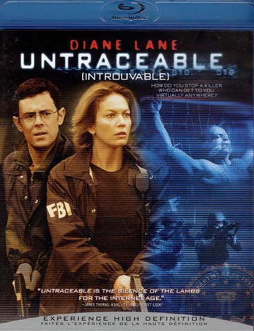 Untraceable (Bilingual) (Blu-ray) BLU-RAY Movie 