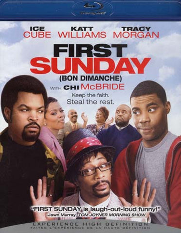 First Sunday (Blu-ray) BLU-RAY Movie 