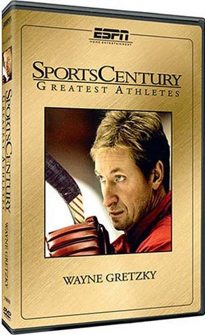 Sports Century Greatest Athletes - Wayne Gretzky DVD Movie 