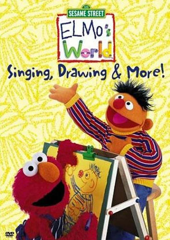 Singing, Drawing & More - Elmo s World (Sesame Street) DVD Movie 