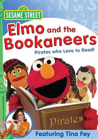 Elmo And The Bookaneers - (Sesame Street) DVD Movie 