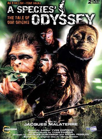 A Species Odyssey DVD Movie 