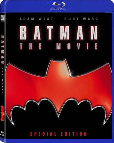 Batman - The Movie (Blu-ray) BLU-RAY Movie 