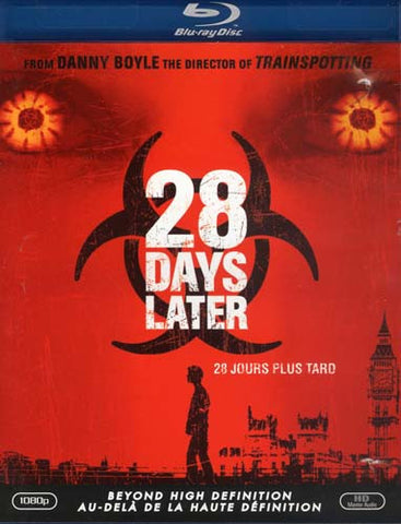 28 Days Later (Blu-ray) (Bilingual) BLU-RAY Movie 